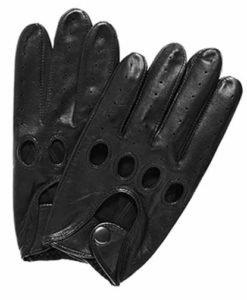Genuine Sheepskin Leather Low Cut driving Gloves
