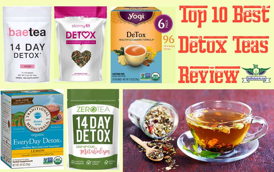 Detox Teas of 2020 for Weight Loss