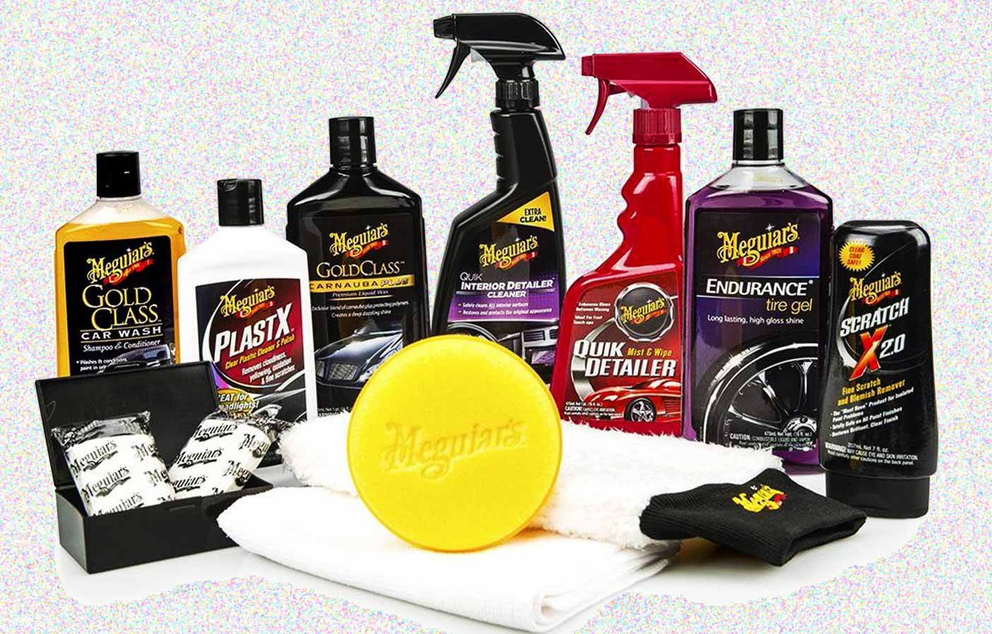 TriNova Foam Cannon & Gallon Car Wash Soap Kit Detailing Truck SUV Care USA  Made