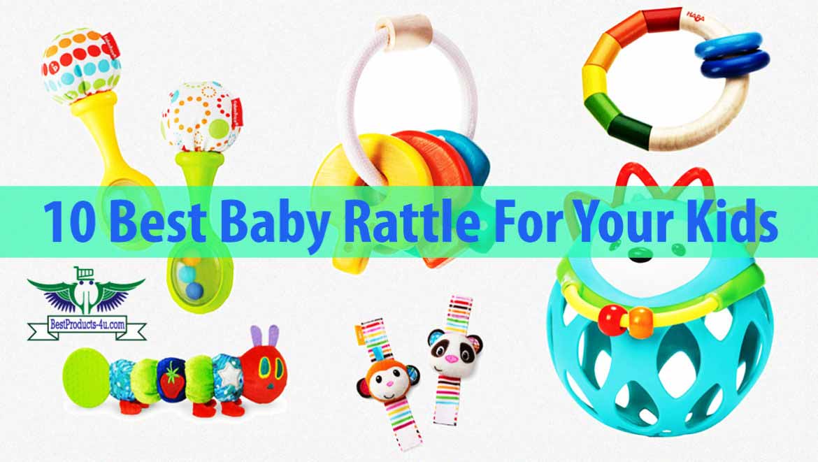 best rattle for newborn