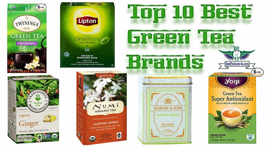 Top 10 Best green tea brands