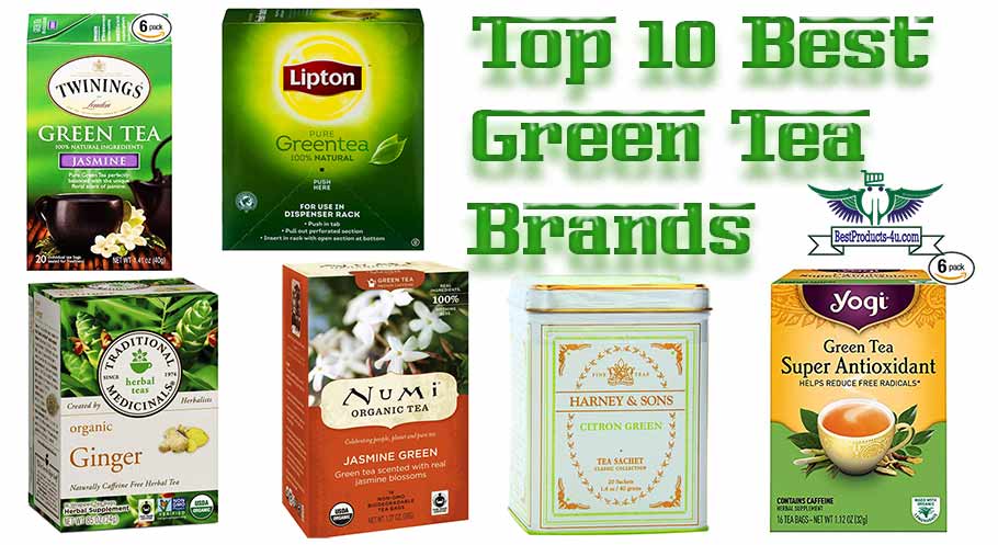 Top 10 Best Green Tea Brands Of 2021 For Good Health