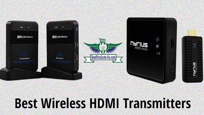 BEST WIRELESS HDMI TRANSMITTER! 