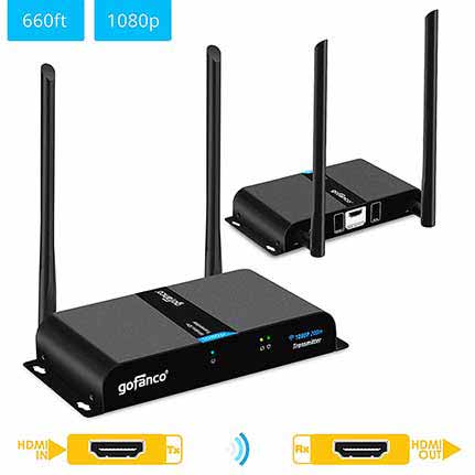 8 Best Wireless HDMI Transmitter Reviews 2024 - ElectronicsHub