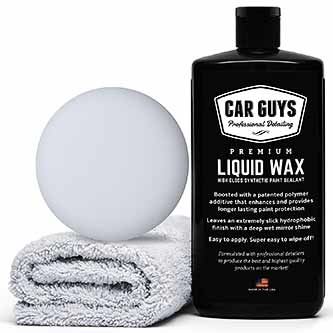 5 STAR Rated 6 Best Car Wax | Best Synthetic Car Wax Review of 2023
