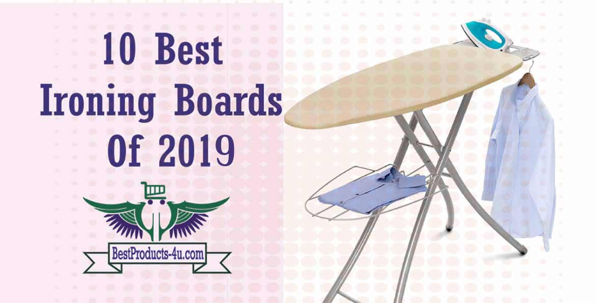 The 4 Best Ironing Boards of 2024