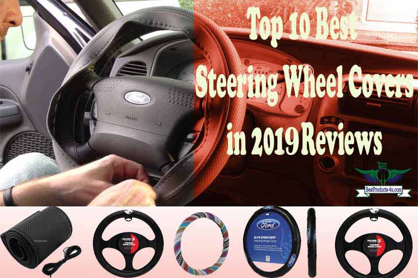 best steering wheel cover