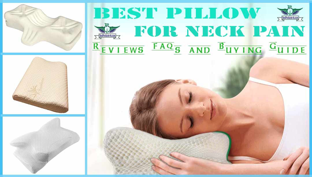 best neck pain relief pillow