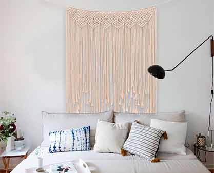 5 STAR Rated 15 Best Macrame Wall Hanging Review | Macrame Wall Hanging ...
