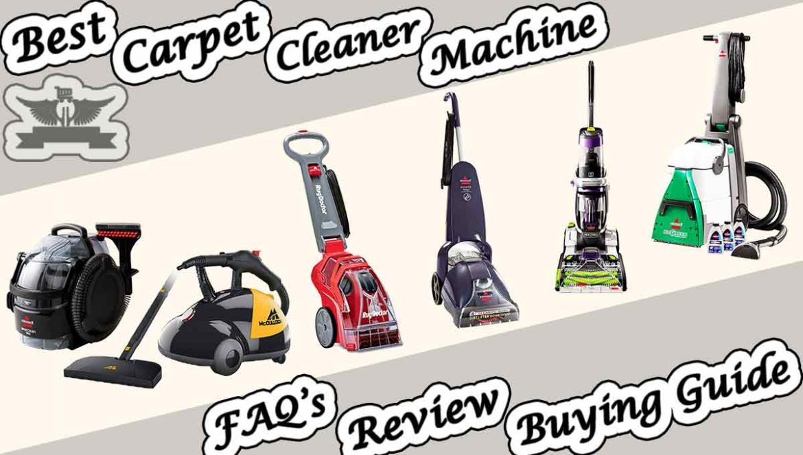 5 STAR Rated 20 Best Carpet Cleaner Machines Review of 2023 Carpet