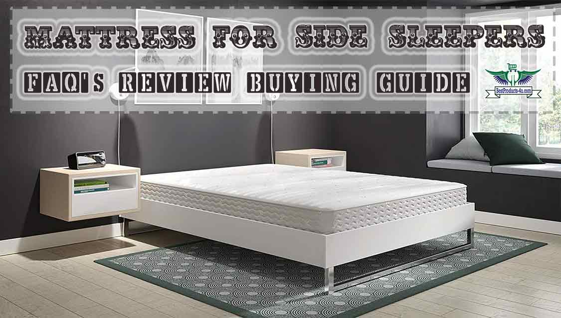 best rv mattress for side sleepers