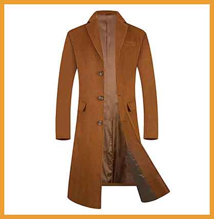 20 Best Mens Trench Coat Reviews | FAQs | Buying Guide of 2020 | Best ...