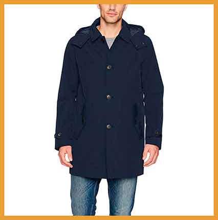 5 STAR Rated 20 Best Mens Trench Coat Reviews | FAQ's | Buying Guide of ...