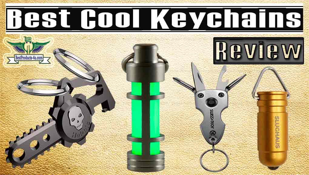 Best Cool Keychains Review Top 10 Key Chain Rings of 2024