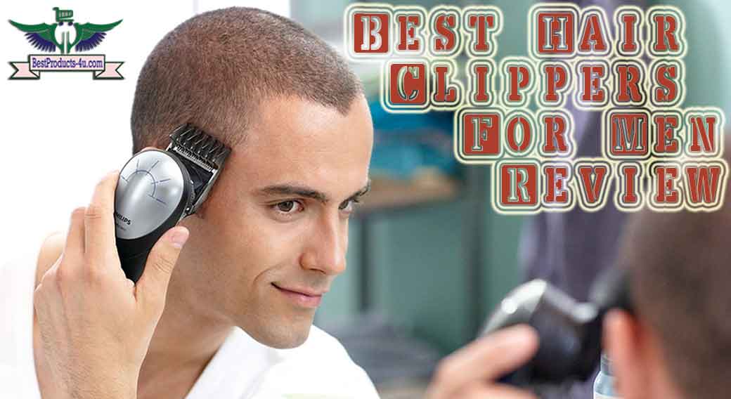 best hair clipper for men's hair