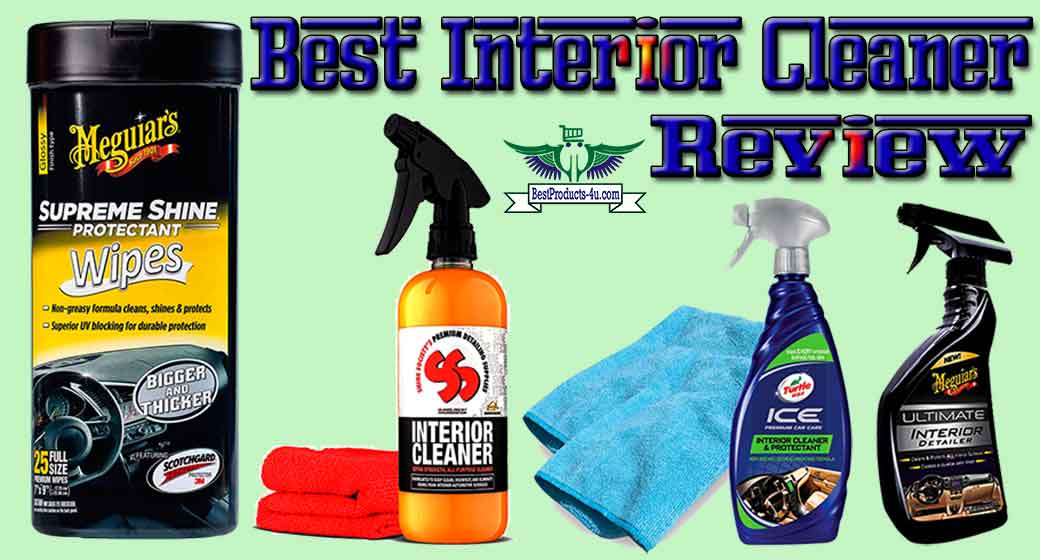 Best Car Interior Cleaner of 2023