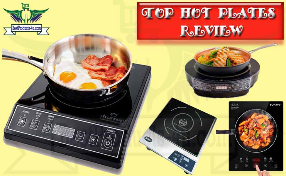 Electric Stove For Cooking, Hot Plate Heat Up In Just 2 Mins, Easy To –  Hotprep