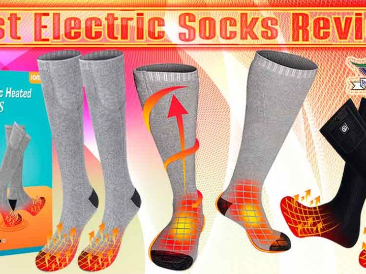 Best Electric Heated Socks Review of 2024 | Top 10 Heat Holders Socks