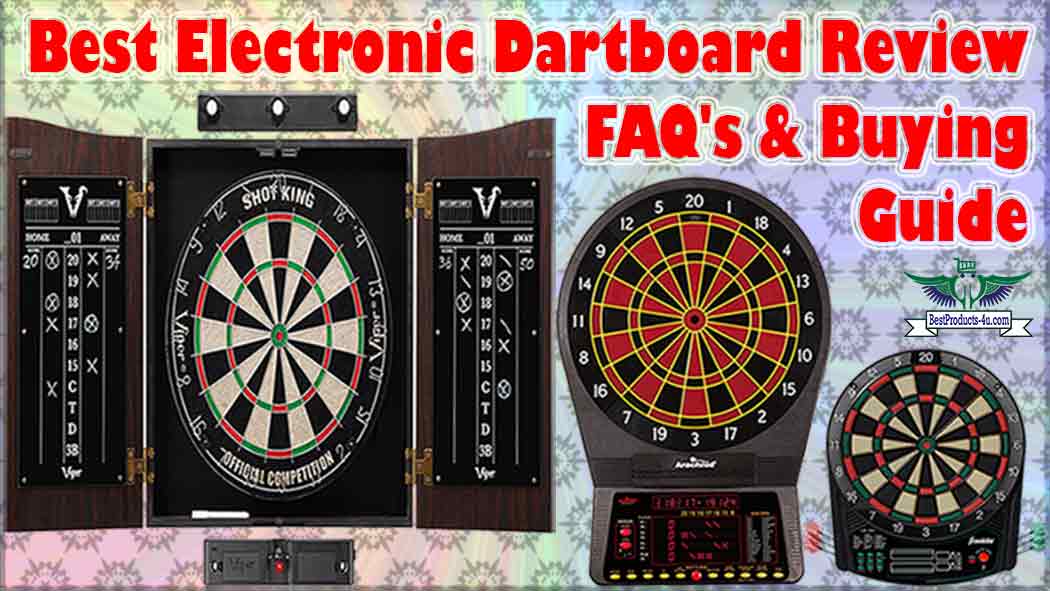 best rated electronic dart board