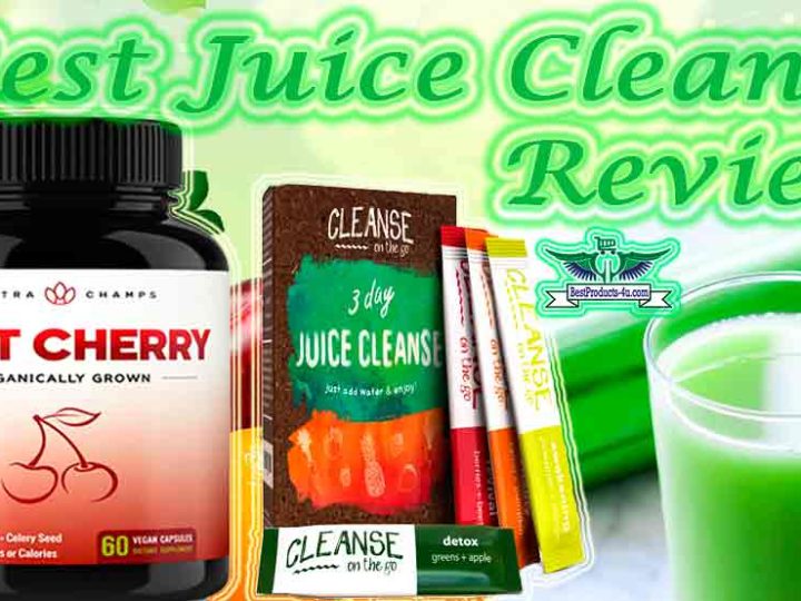 5 STAR Rated 10 Best Juice Cleanse Review | Organic Juice Cleanse of 2024