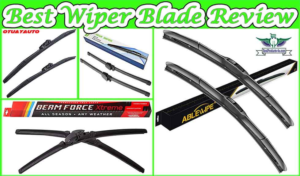 5 STAR Rated 7 Best Wiper Blades Review Best Windshield Wiper Blades
