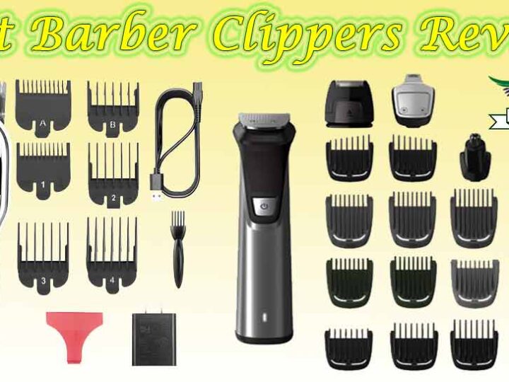 5 STAR Rated 10 Best Barber Clippers Review of 2024