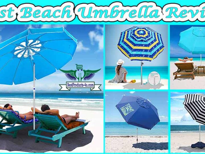 5 STAR Rated 10 Best Beach Umbrella Review of 2023