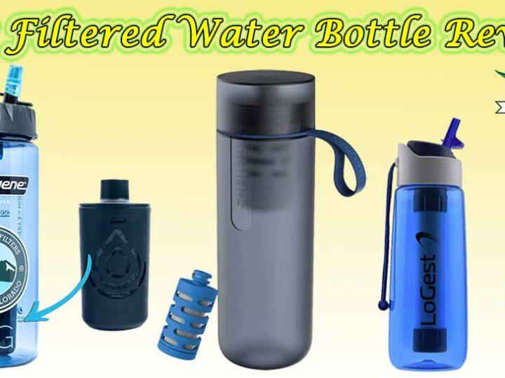 Stainless Steel Filtered Water Bottle | 10 Best Filtered Water Bottle Review of 2024