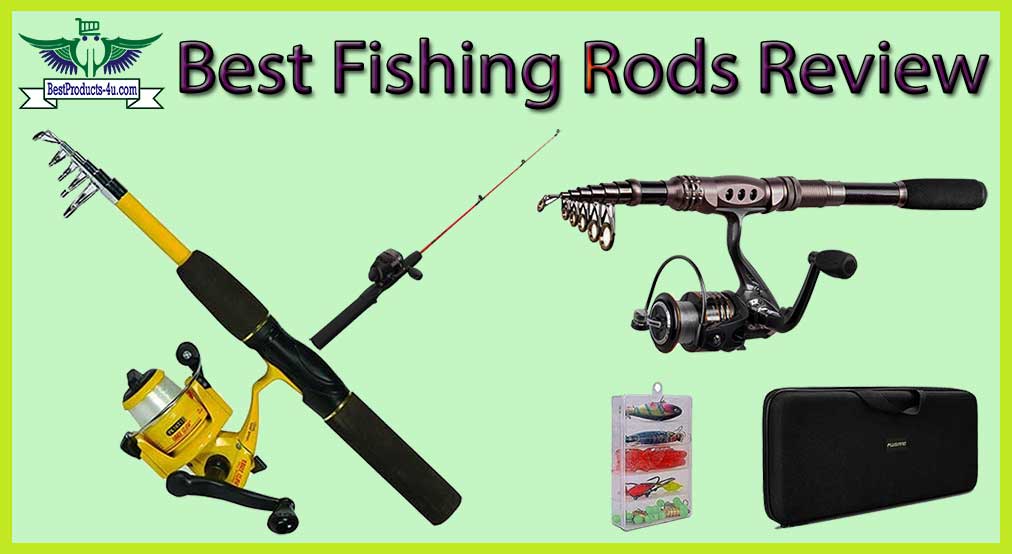 5 STAR Rated 10 Best Fishing Rods Review of 2024 ★★★★★ Best Products