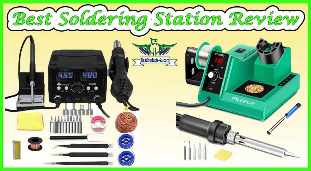 10 Best Soldering Station Reviews of 2023 Soldering Station for Professional