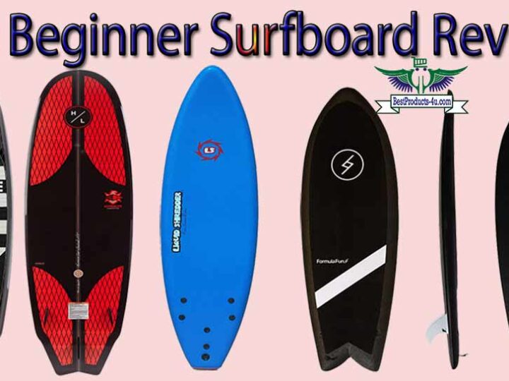 5 STAR Rated 10 Best Beginner Surfboard Review of 2024