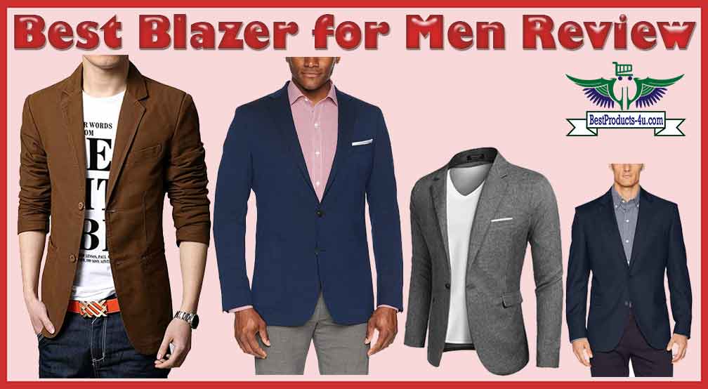 5 STAR Rated 10 Best Blazer for Men Review of 2023 - Best Products For You