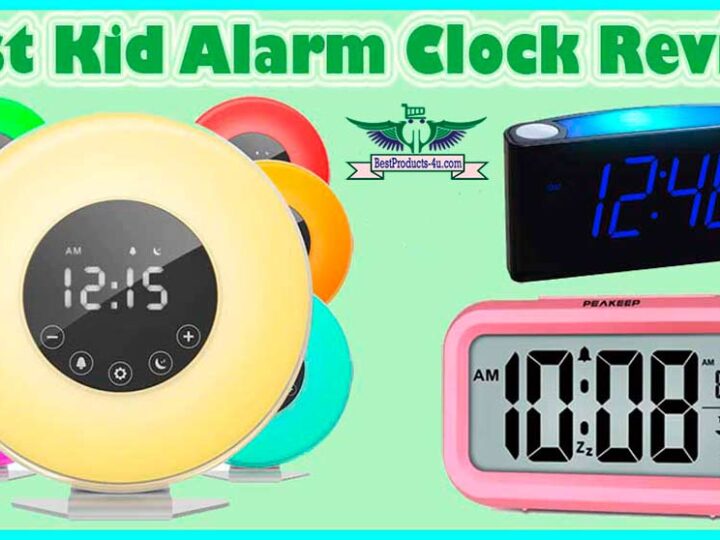 [Recommended] Top 10 Best Kid Alarm Clock Review of 2022
