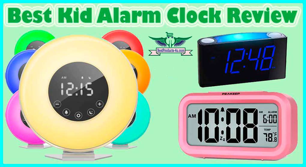 talking wizard alarm clock