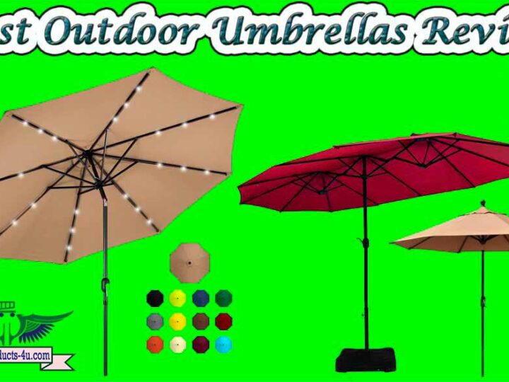 Best Outdoor Umbrellas Review of 2024 | Top 10 Outdoor Umbrellas Brands