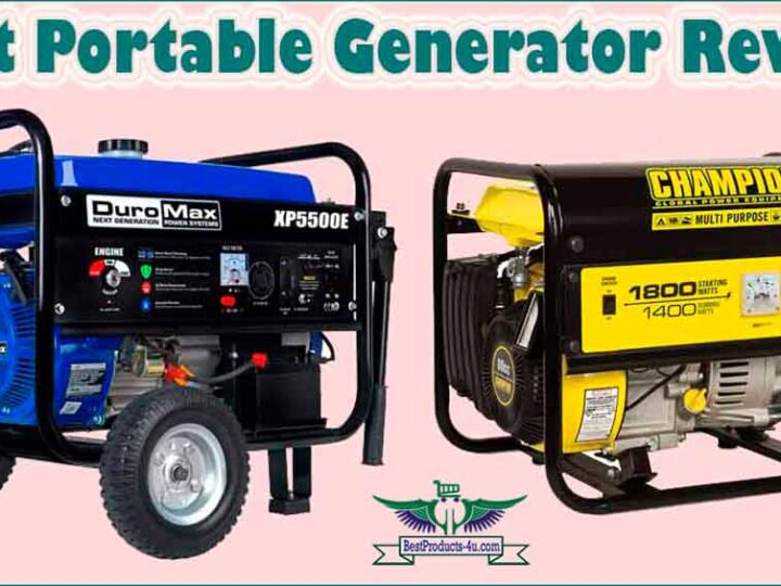 5 STAR Rated 10 Best Portable Generator Review of 2024