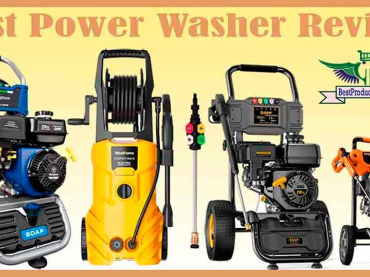10 Best Power Washer | Most Powerful Electric Pressure Washer  Review of 2023