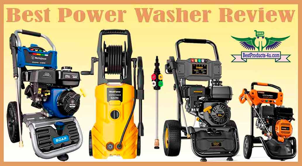 10 Best Power Washer Most Powerful Electric Pressure Washer Review of