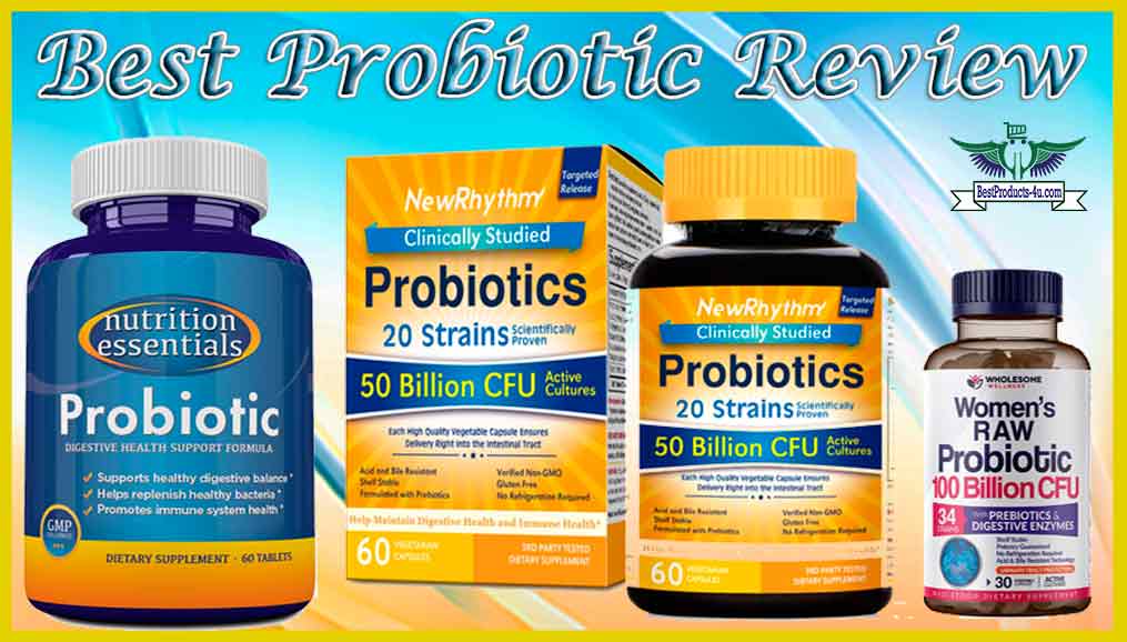 10 Best Probiotic Review of 2021 - Best Products For You