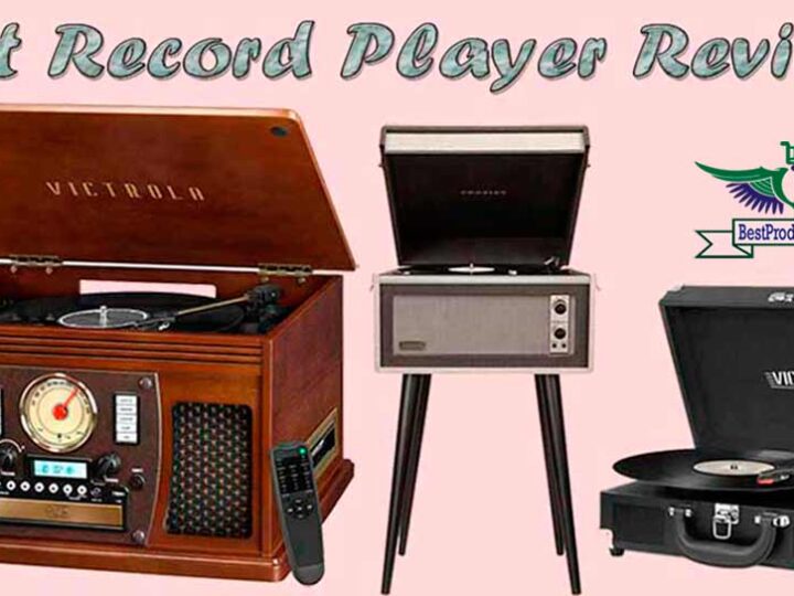 5 STAR Rated 10 Best Record Player Review of 2023