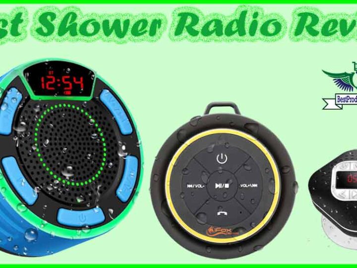 5 STAR Rated 10 Best Shower Radio Review of 2023