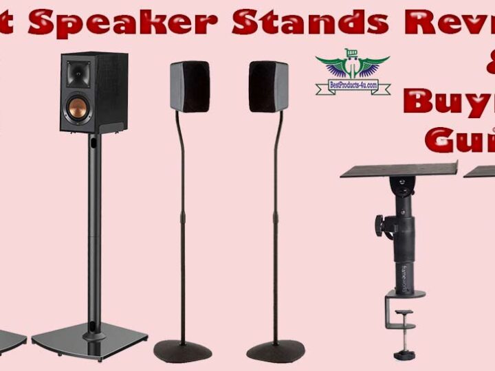 Reviews and Buying Guide of Best Speaker Stands 2024