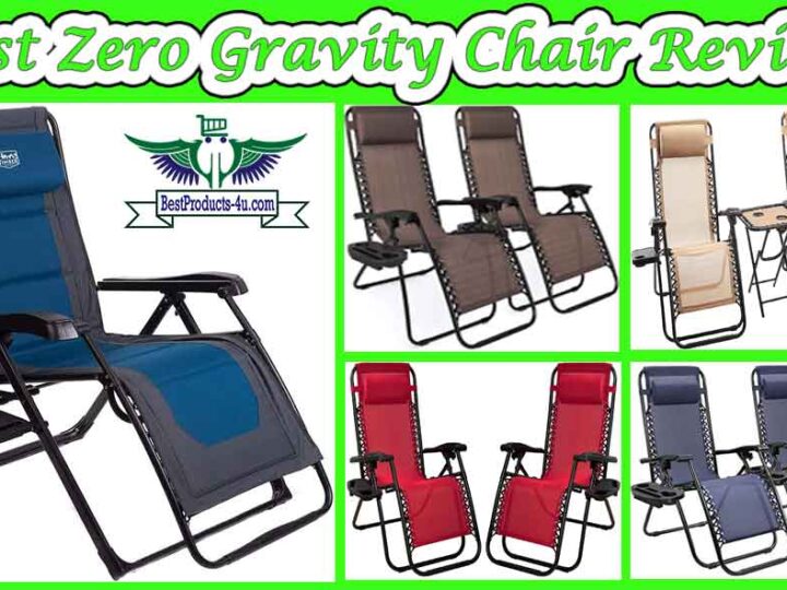 5 STAR Rated 10 Best Zero Gravity Chair Review of 2023