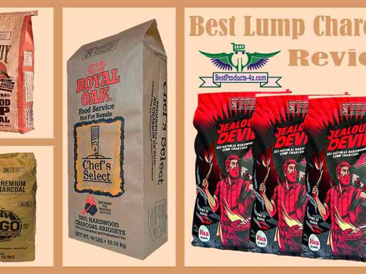 Top Rated 10 Lump Charcoal Review 2022 | Natural Lump Charcoal