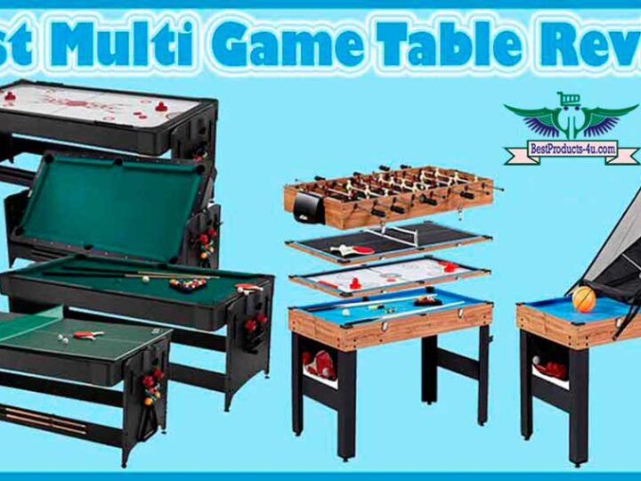 Top Combination Game Table | 10 Best Multi Game table Review of 2025