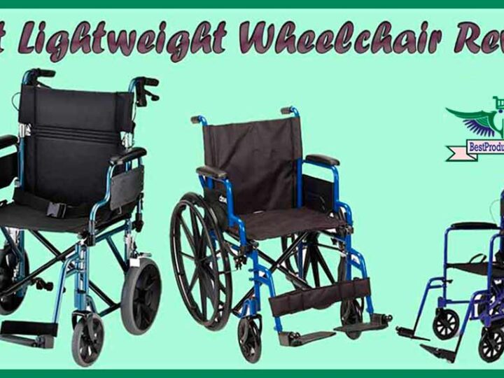 10 Best Lightweight Wheelchair Review of 2022 | Lightweight Folding Wheelchairs for Travelling