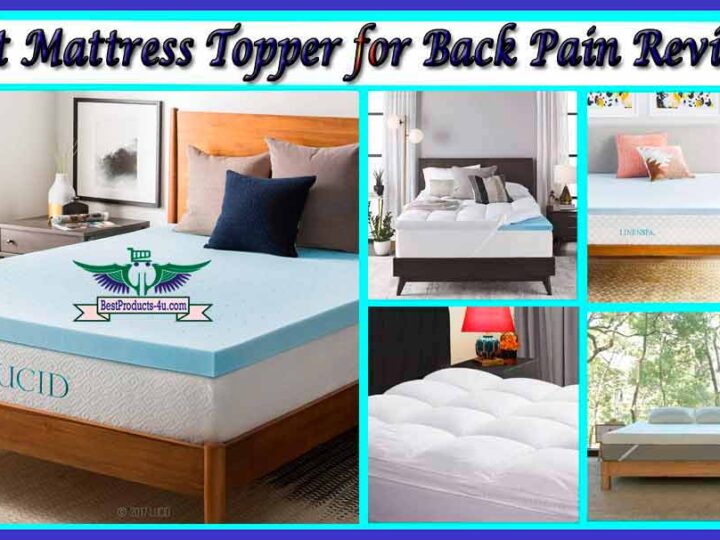Orthopedic Mattress Topper | 10 Best Mattress Topper for Back Pain Review of 2022
