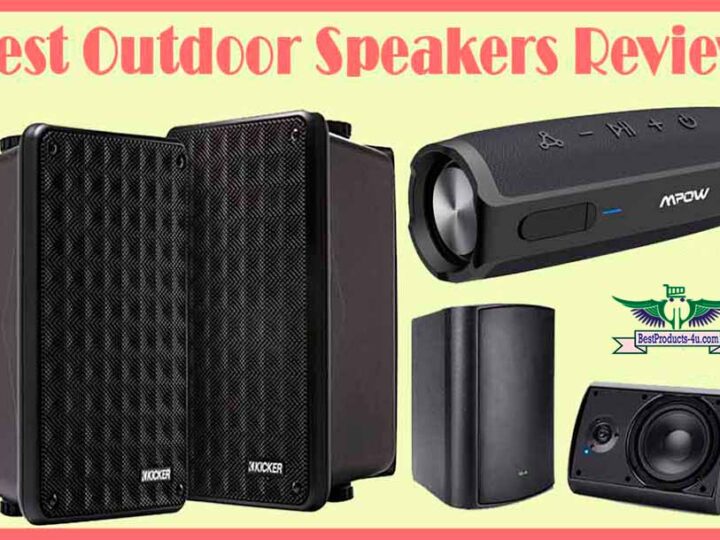 5 STAR Rated 10 Best Outdoor Speakers Review 2022 | Outdoor Portable Speakers
